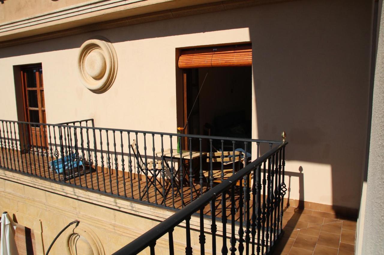 Apartamento Palacio De Las Sevillanas Аро Экстерьер фото