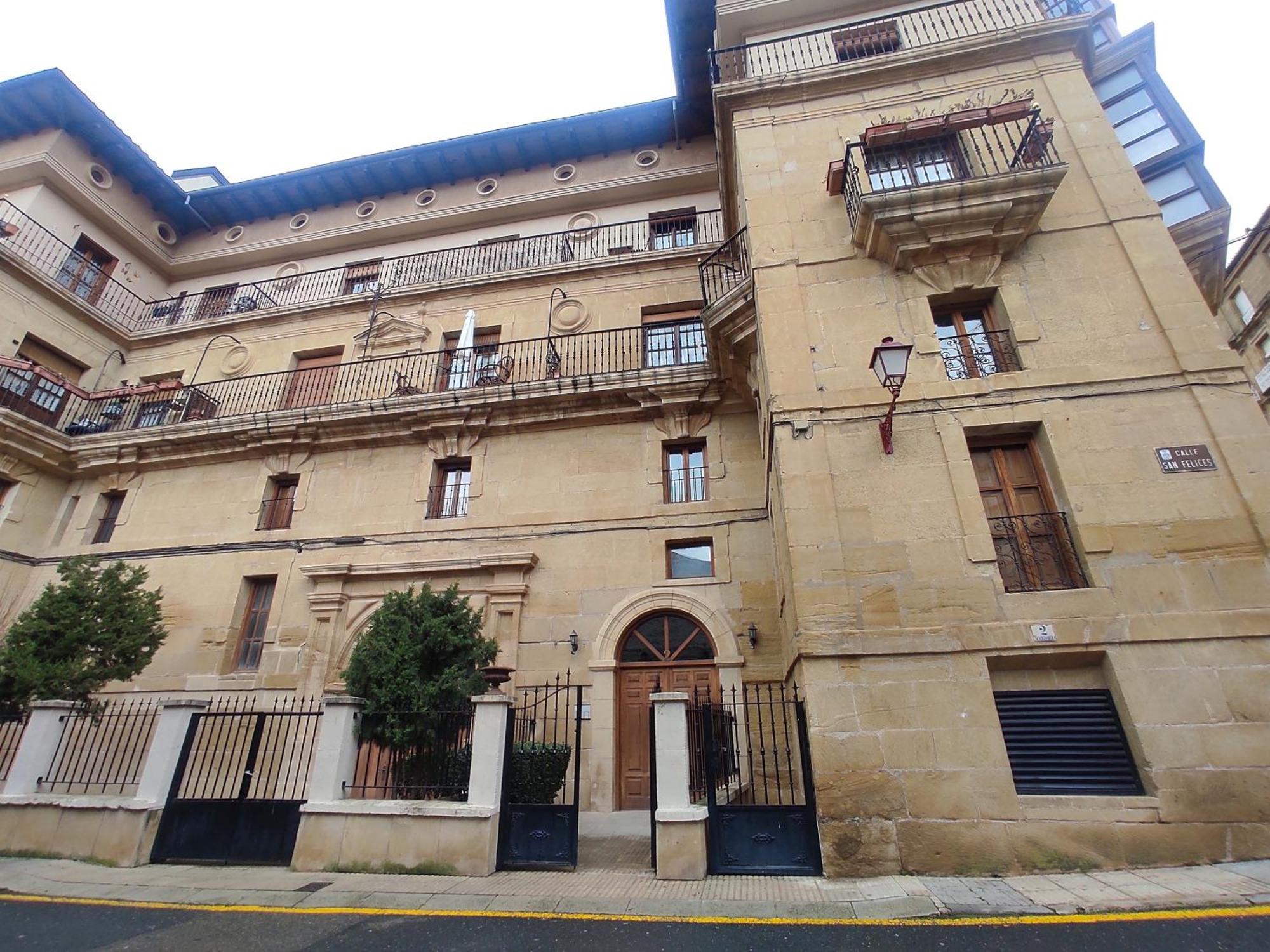 Apartamento Palacio De Las Sevillanas Аро Экстерьер фото
